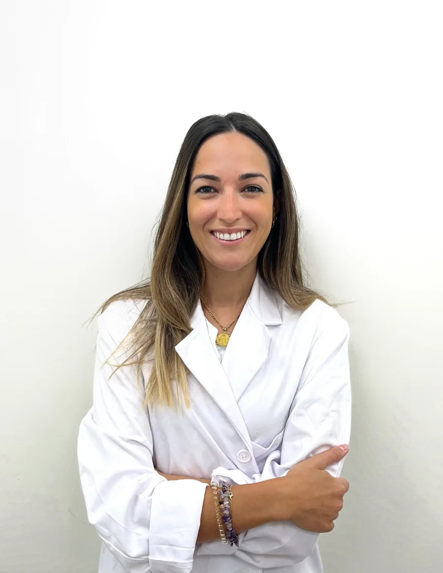 María de la Peña, dietista PNI y psiconutricionista